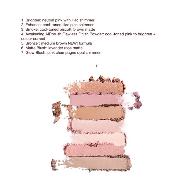 [ULSBC][READY STOCK MY] CHARLOTTE TILBURRY HOLLYWOOD INSTANT LOOK IN A PALETTE PRETTY, GLOWING BEAUTY