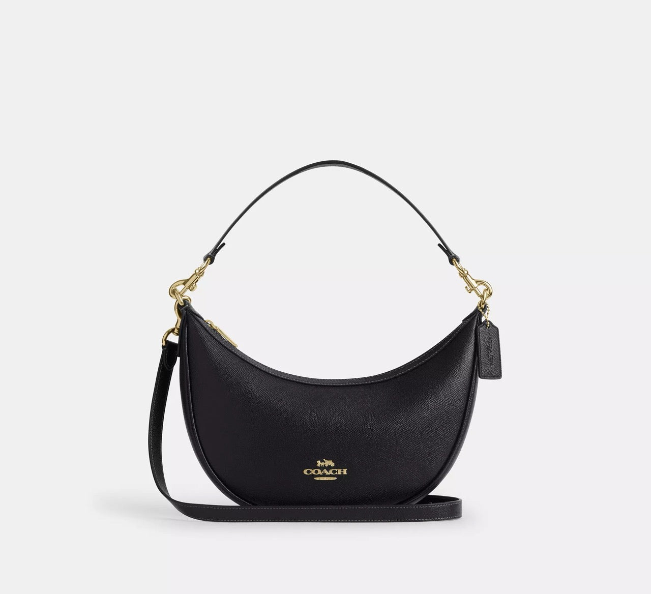 [INCOMING ETA 30 DAYS] COACH Aria Shoulder Bag in Black (CCL28)