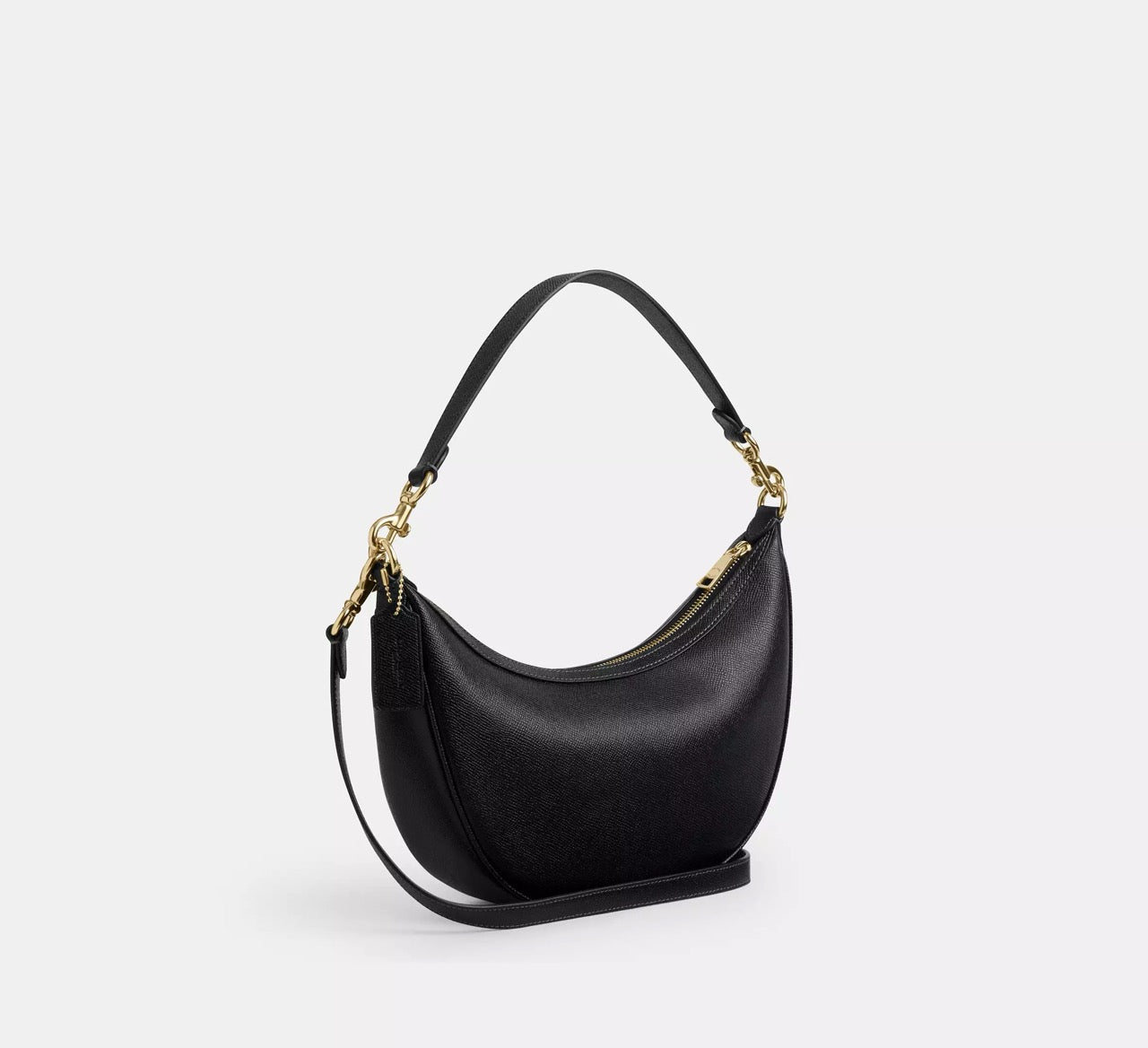 [INCOMING ETA 30 DAYS] COACH Aria Shoulder Bag in Black (CCL28)