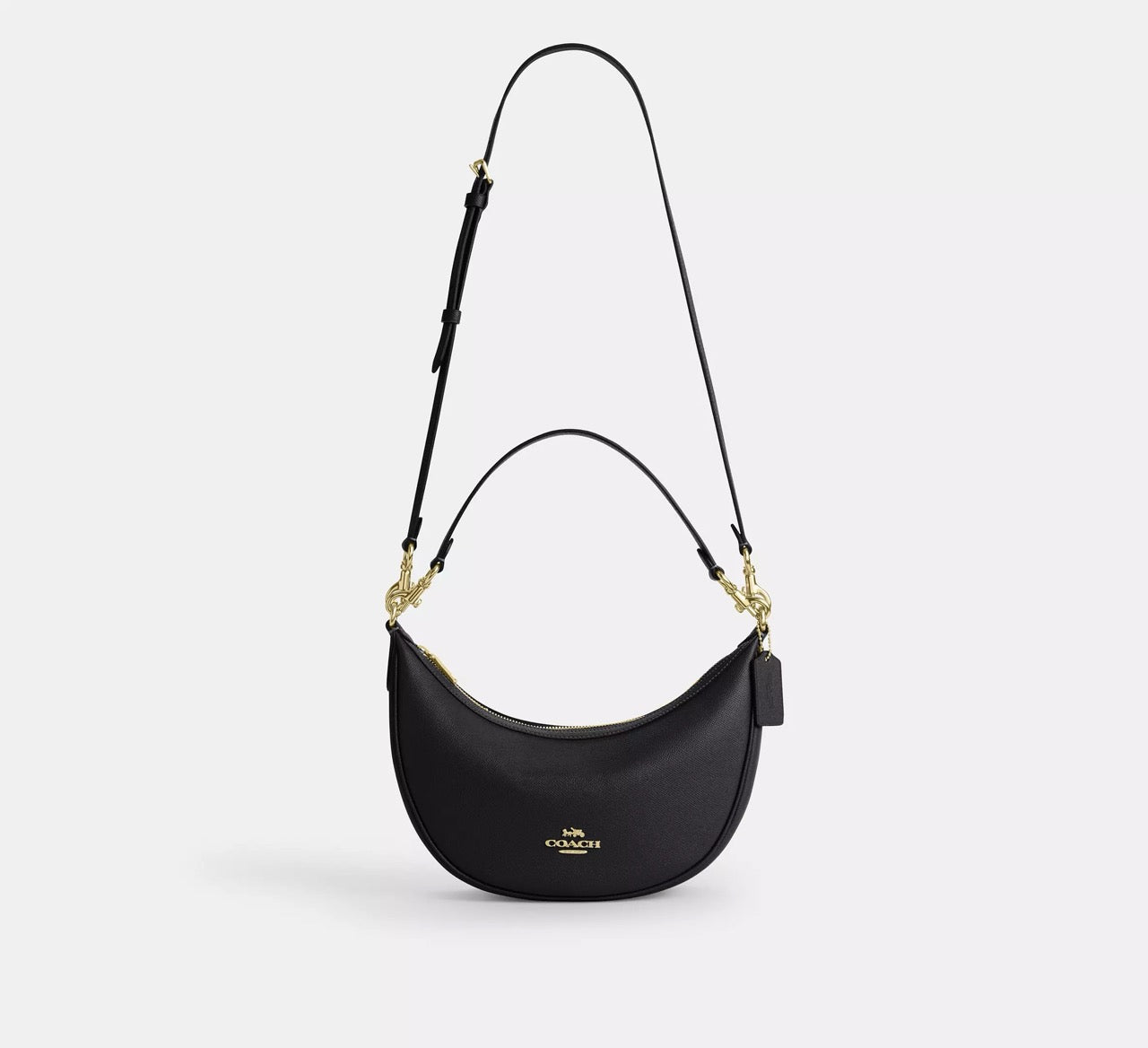 [INCOMING ETA 30 DAYS] COACH Aria Shoulder Bag in Black (CCL28)
