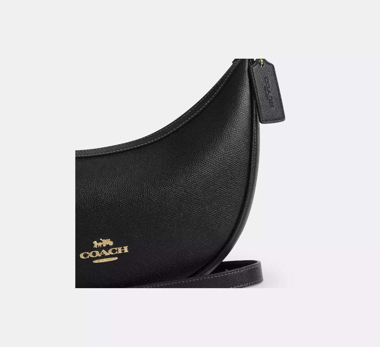 [INCOMING ETA 30 DAYS] COACH Aria Shoulder Bag in Black (CCL28)