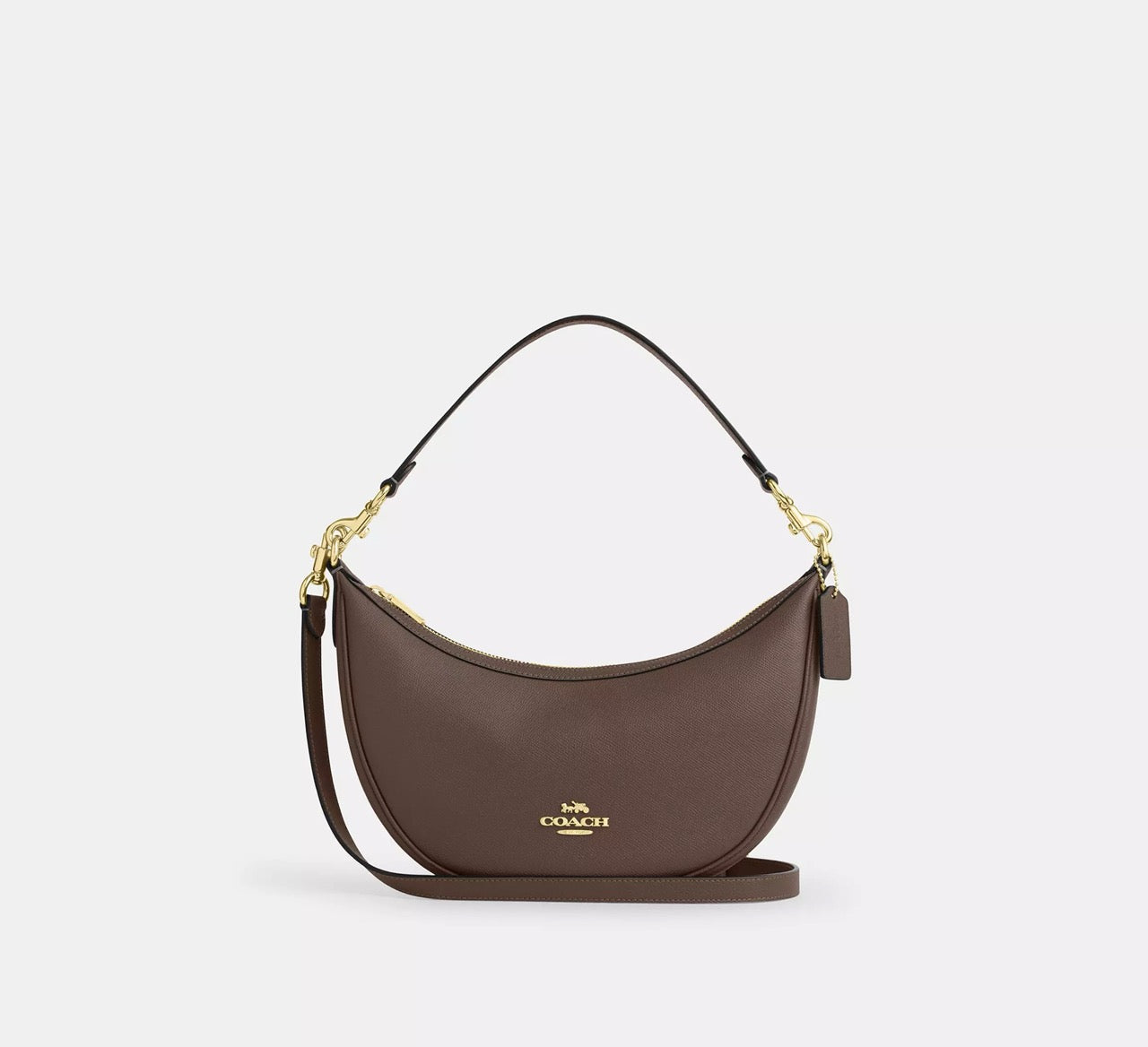 [INCOMING ETA 30 DAYS] COACH Aria Shoulder Bag in Dark Stone (CCL28)
