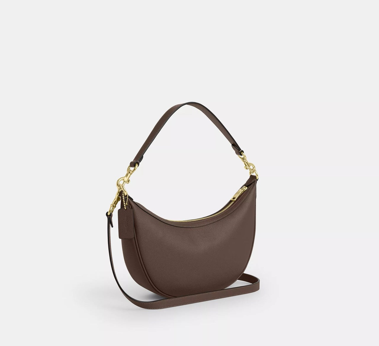 [INCOMING ETA 30 DAYS] COACH Aria Shoulder Bag in Dark Stone (CCL28)