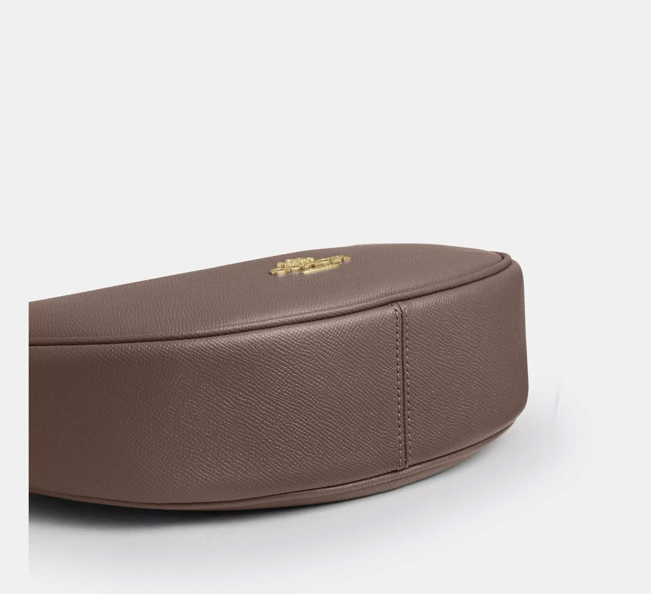 [INCOMING ETA 30 DAYS] COACH Aria Shoulder Bag in Dark Stone (CCL28)