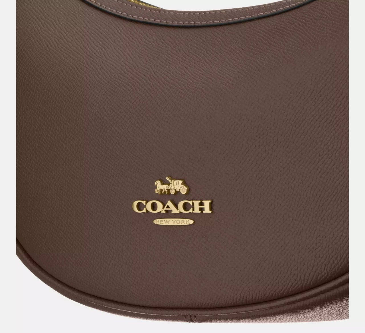 [INCOMING ETA 30 DAYS] COACH Aria Shoulder Bag in Dark Stone (CCL28)