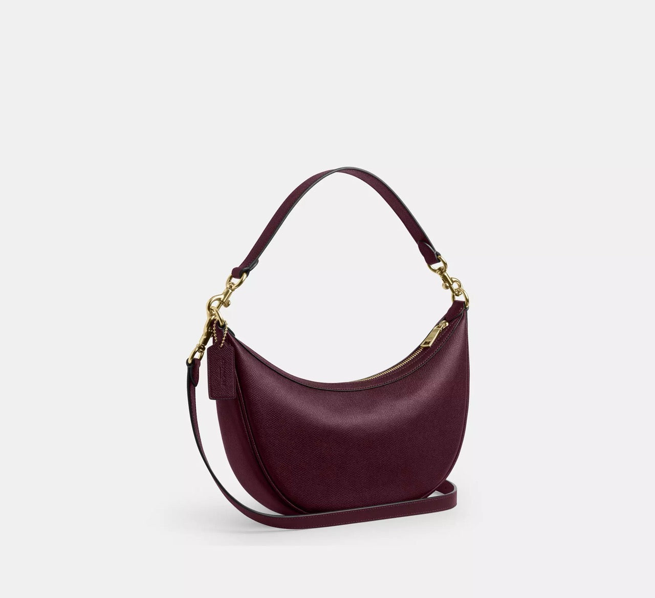 [INCOMING ETA 30 DAYS] COACH Aria Shoulder Bag in Dark Wine (CCL28)