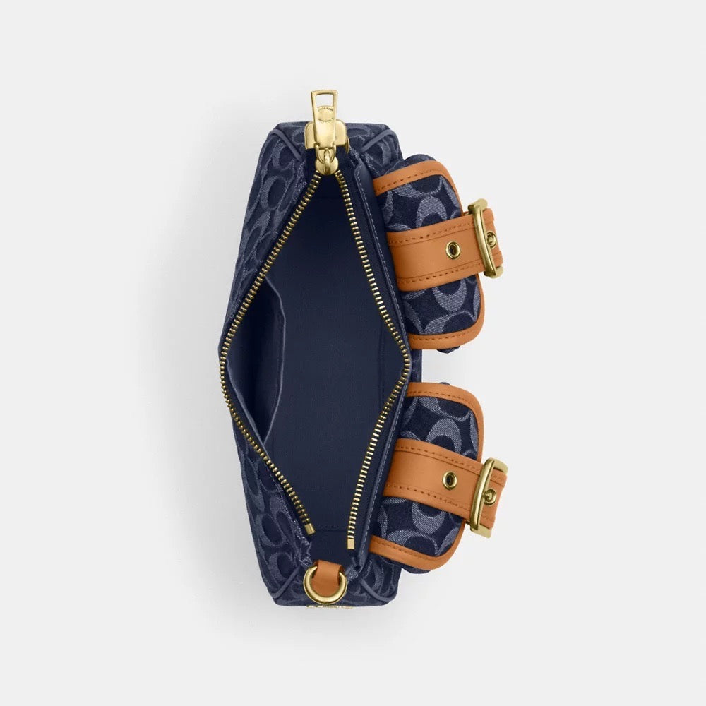 [READY STOCK MY] COACH Ashton Bag In Signature Denim in Denim/Natural (CY700)