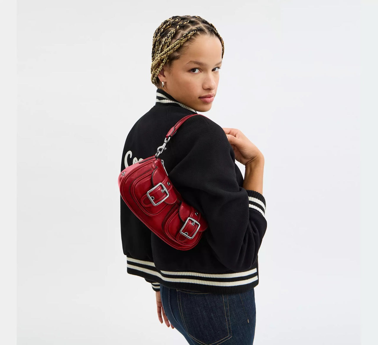 [INCOMING ETA CUBA RAYA] COACH Ashton Bag in Dark Cardinal (SHW)(CBJ01)