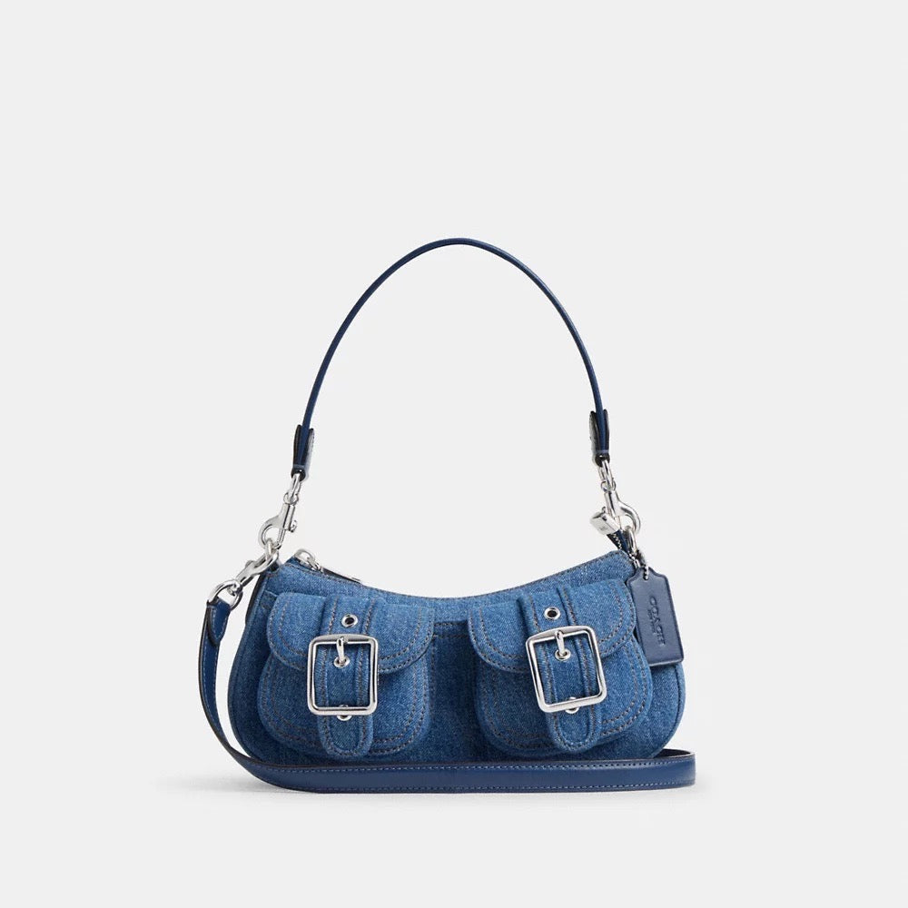 [INCOMING ETA 30 DAYS] COACH Ashton Bag in Indigo (SHW)(CAK44)