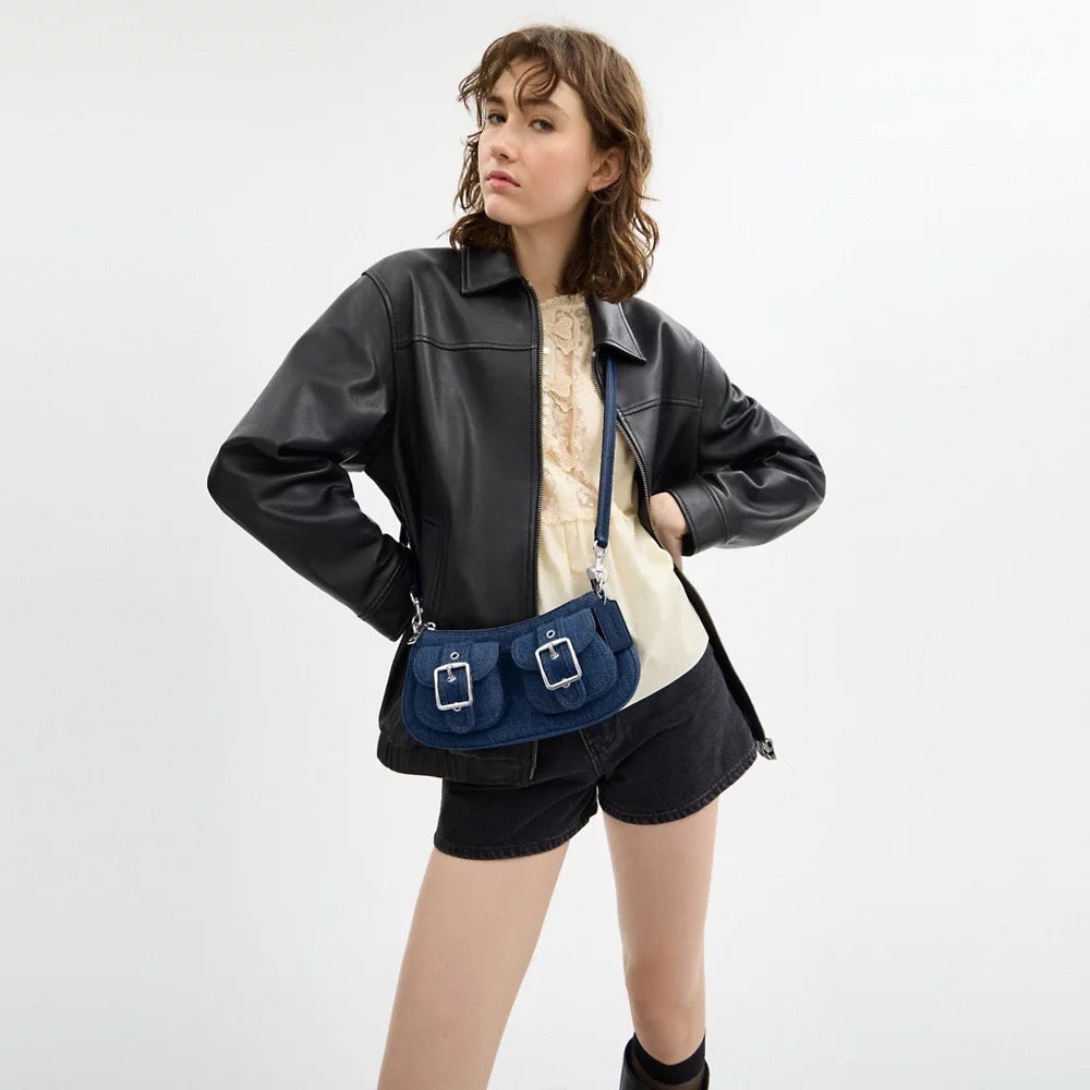 [READY STOCK MY] COACH Ashton Bag in Indigo (SHW)(CAK44)