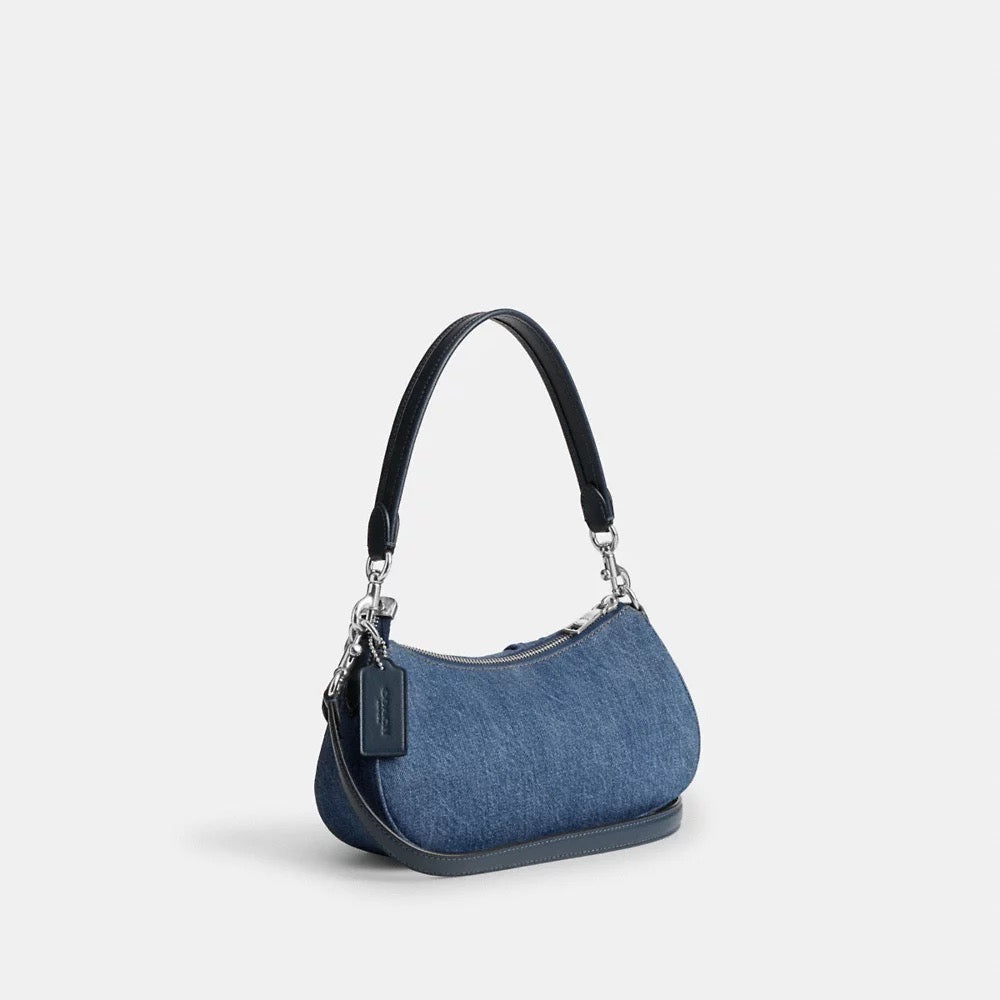 [READY STOCK MY] COACH Ashton Bag in Indigo (SHW)(CAK44)