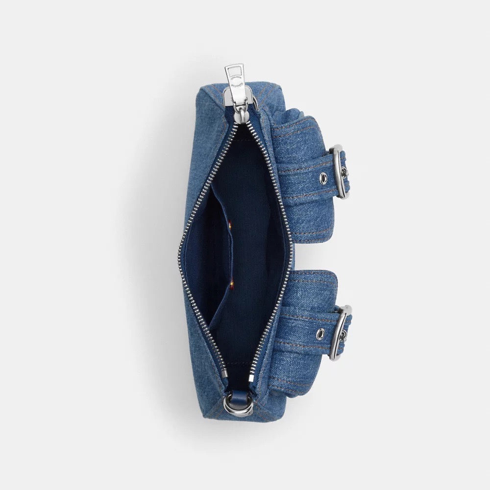 [READY STOCK MY] COACH Ashton Bag in Indigo (SHW)(CAK44)