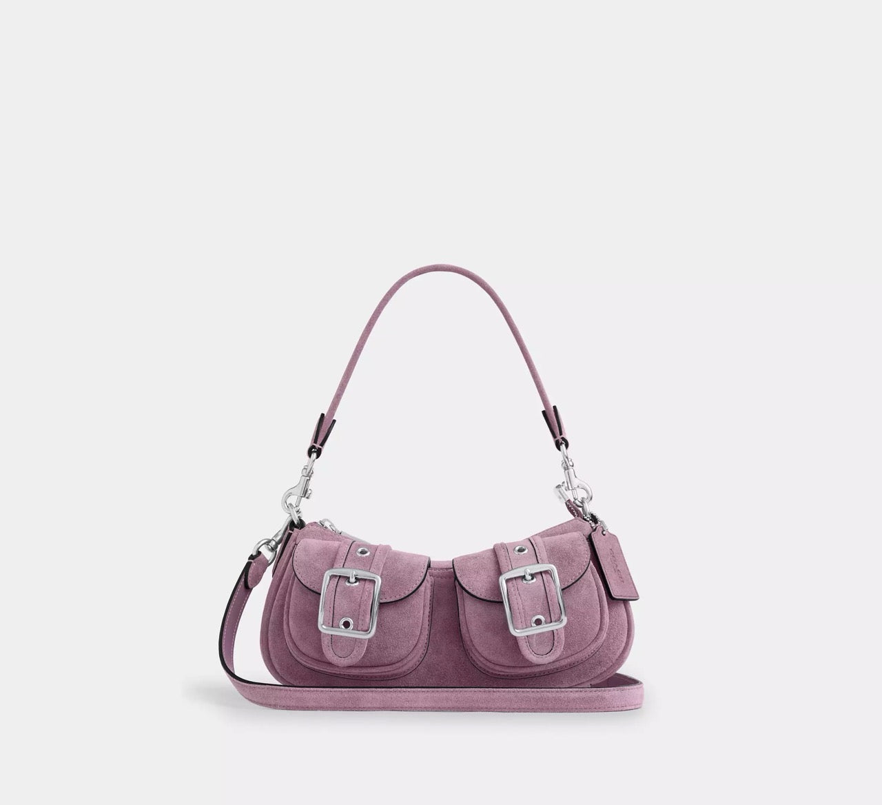 [SPECIAL DEAL][INCOMING ETA 30 DAYS] COACH Ashton Bag in Light Violet (SHW)(CDA95)