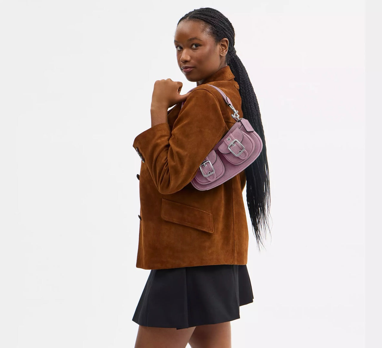 [SPECIAL DEAL][INCOMING ETA 30 DAYS] COACH Ashton Bag in Light Violet (SHW)(CDA95)