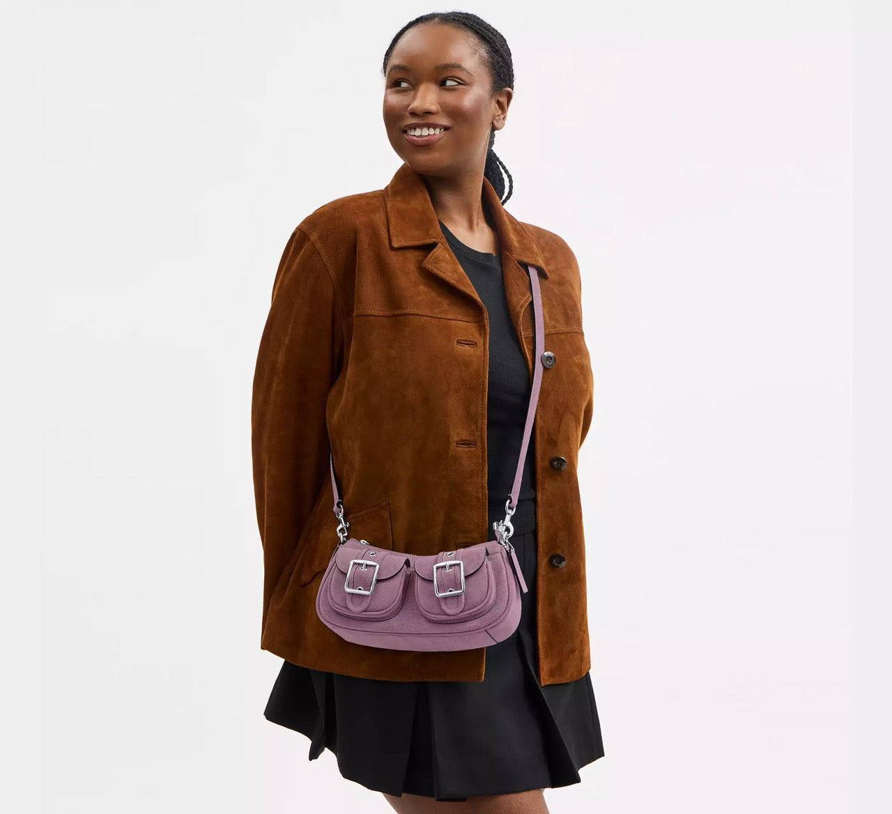 [SPECIAL DEAL][INCOMING ETA 30 DAYS] COACH Ashton Bag in Light Violet (SHW)(CDA95)