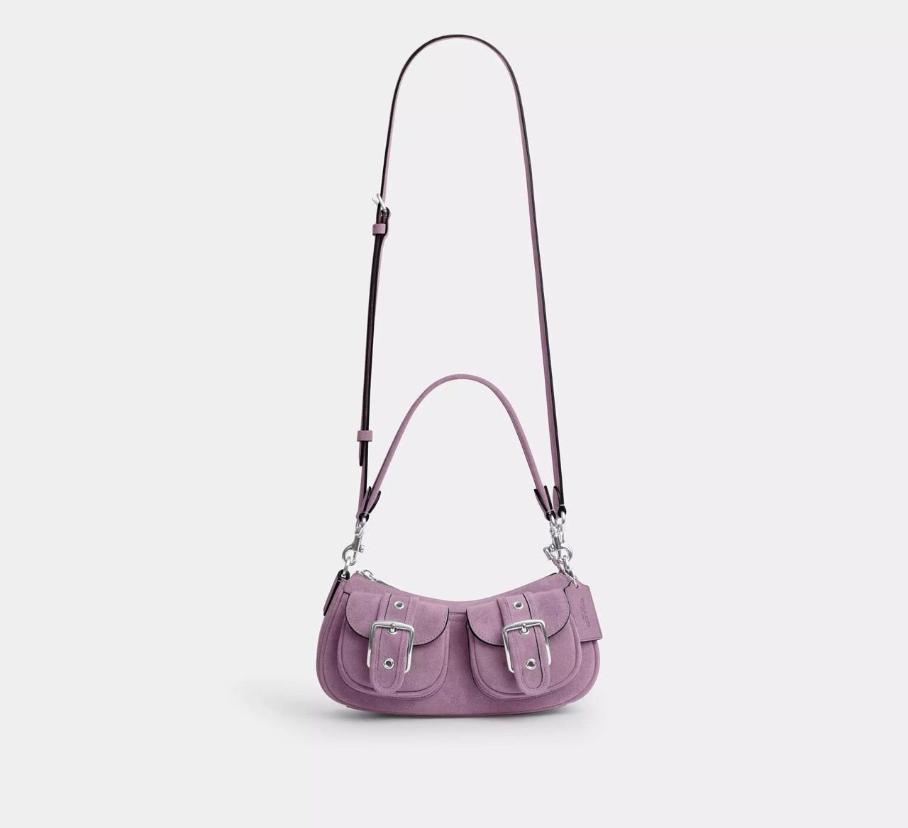 [SPECIAL DEAL][INCOMING ETA 30 DAYS] COACH Ashton Bag in Light Violet (SHW)(CDA95)