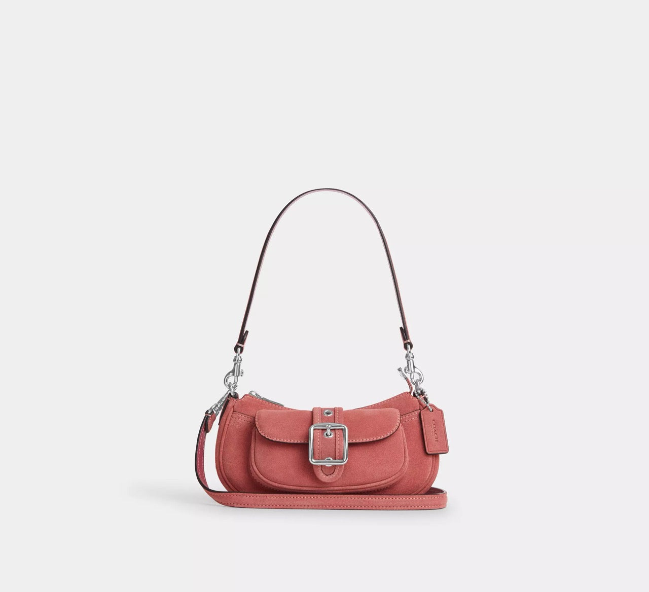 [SPECIAL DEAL][INCOMING ETA 30 DAYS] COACH Ashton Mini Shoulder Bag in Pink (SHW)(CDB12)