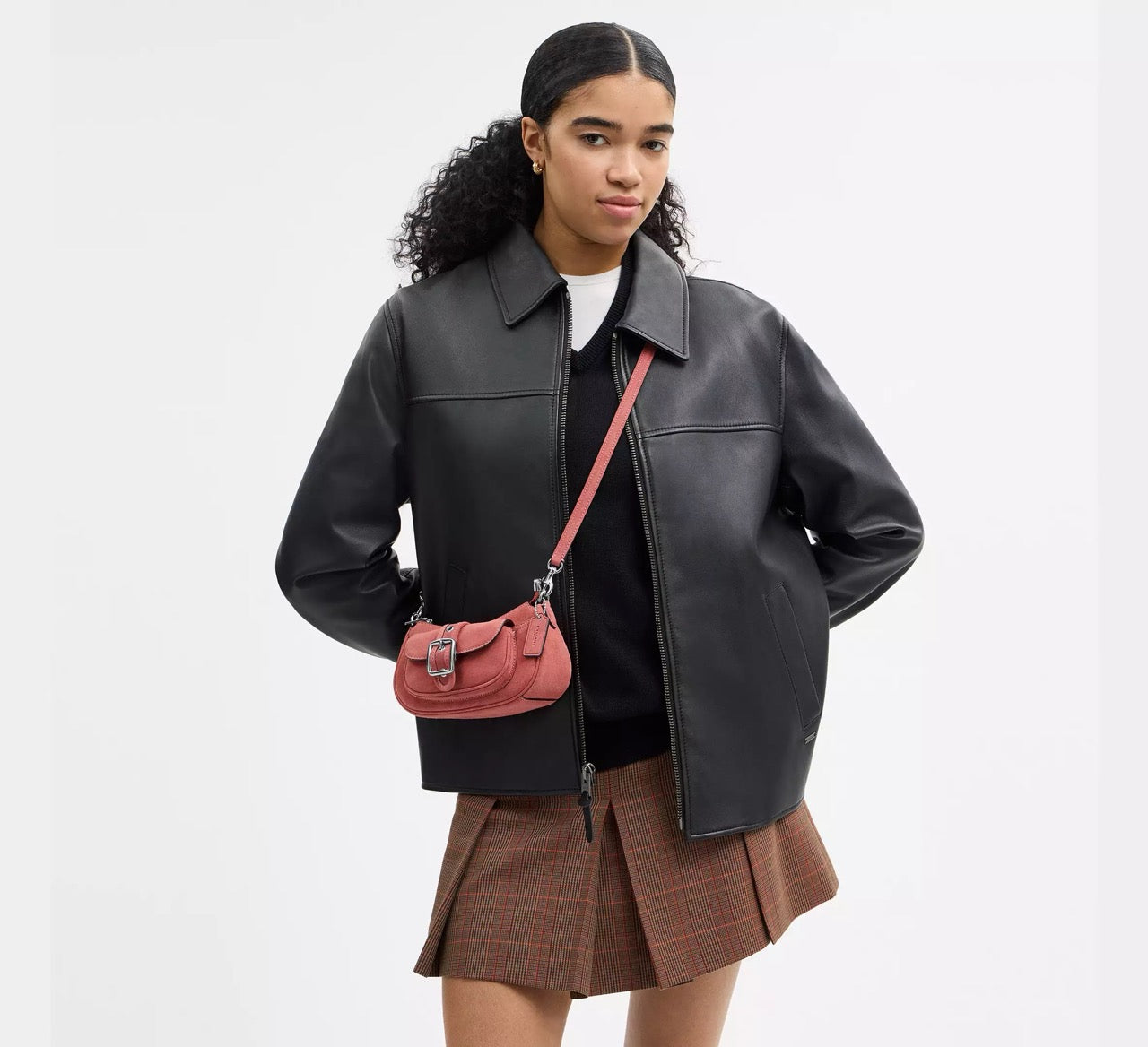 [SPECIAL DEAL][INCOMING ETA 30 DAYS] COACH Ashton Mini Shoulder Bag in Pink (SHW)(CDB12)