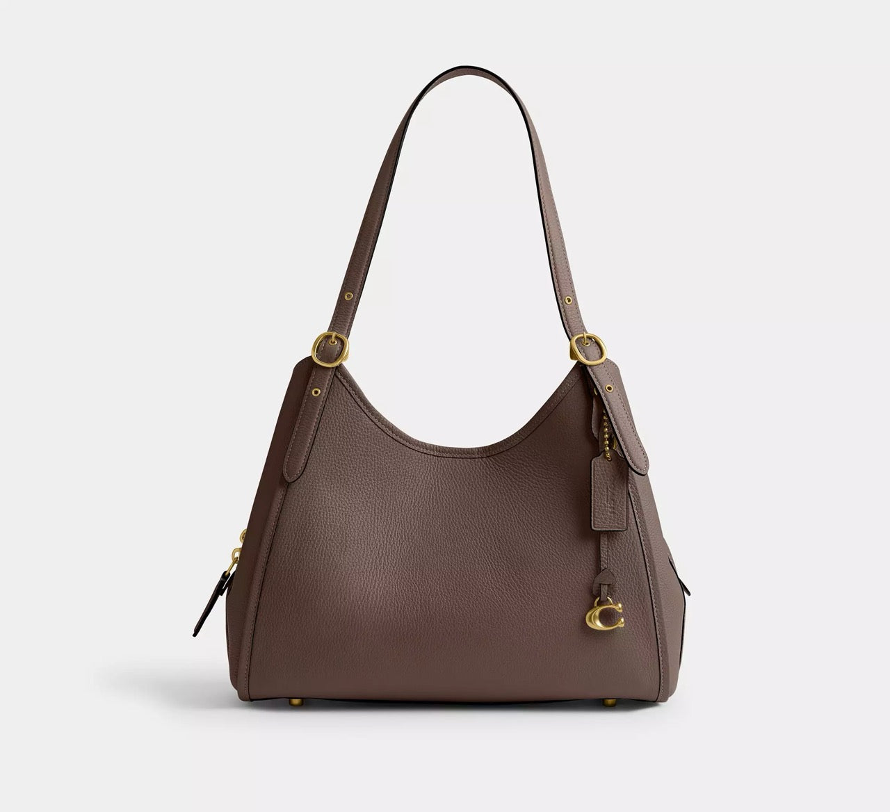 [WEB EXCLUSIVE][INCOMING ETA 30 DAYS] COACH Bella Shoulder Bag in Dark Stone (CR979)