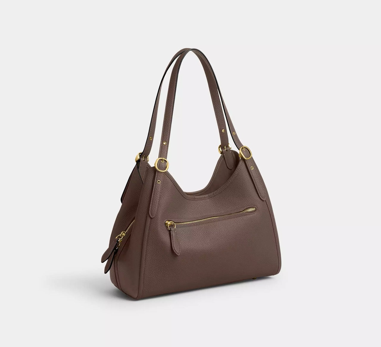[WEB EXCLUSIVE][INCOMING ETA 30 DAYS] COACH Bella Shoulder Bag in Dark Stone (CR979)