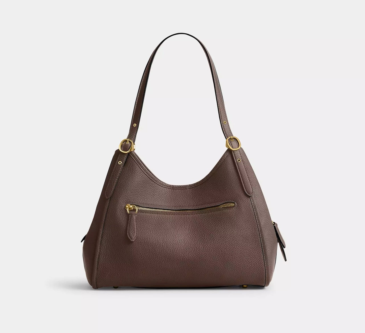[WEB EXCLUSIVE][INCOMING ETA 30 DAYS] COACH Bella Shoulder Bag in Dark Stone (CR979)