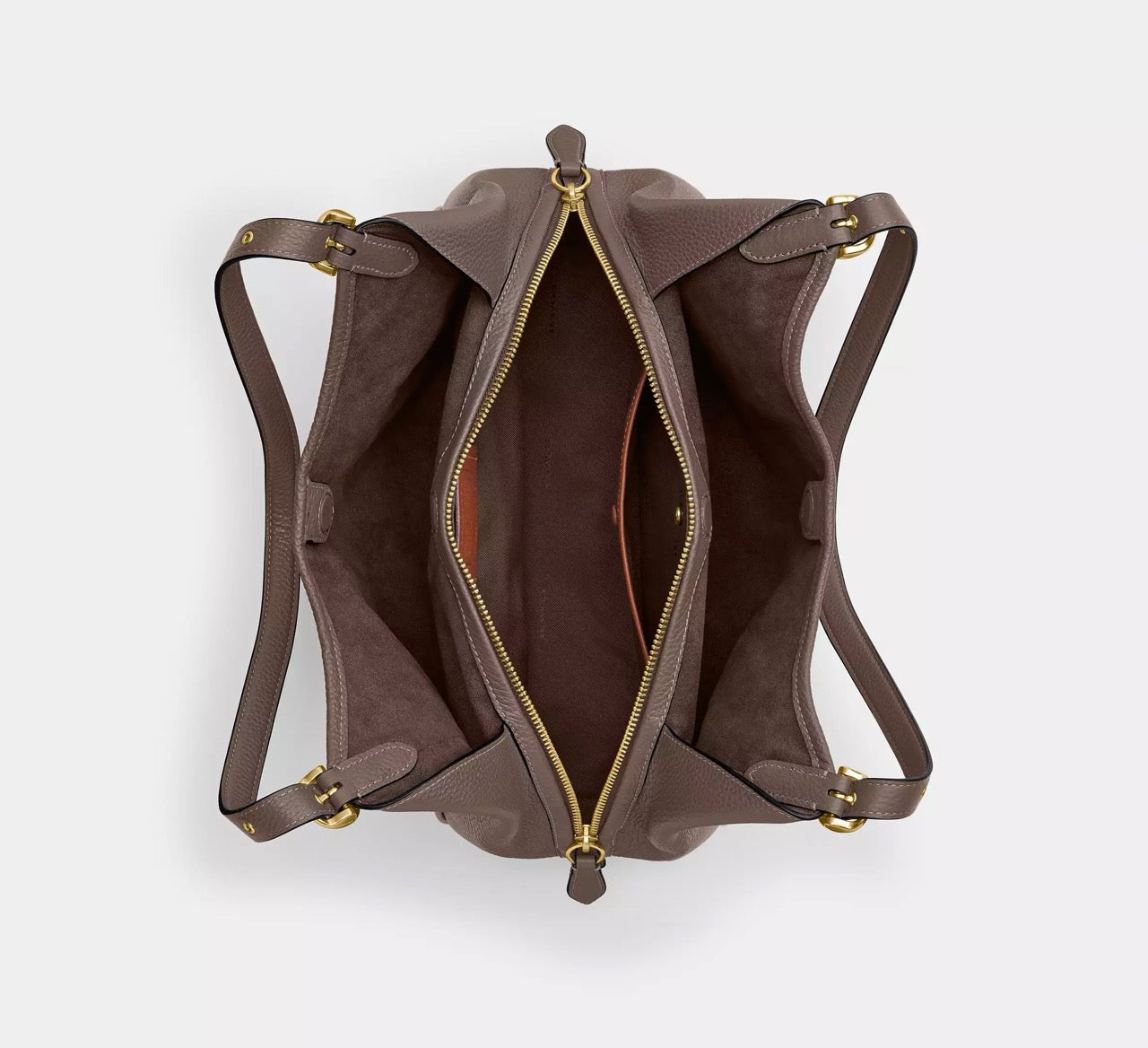 [WEB EXCLUSIVE][INCOMING ETA 30 DAYS] COACH Bella Shoulder Bag in Dark Stone (CR979)