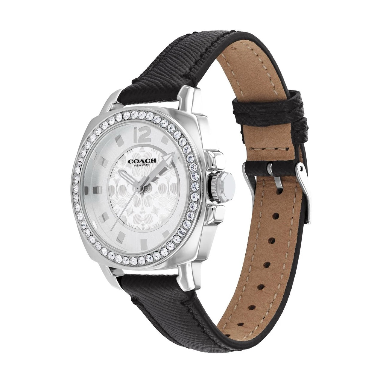 [INCOMING ETA 30 DAYS] COACH Boyfriend Crystal Women's Watch, 34mm (14503152)