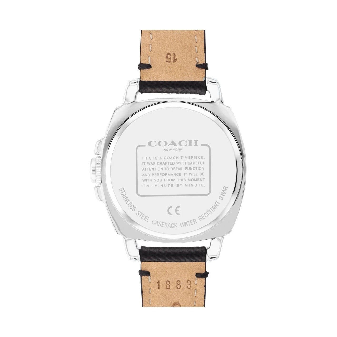 [INCOMING ETA 30 DAYS] COACH Boyfriend Crystal Women's Watch, 34mm (14503152)