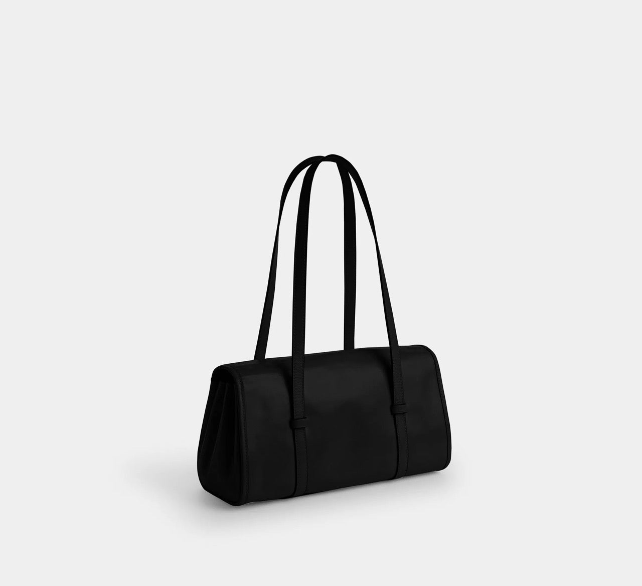 [READY STOCK MY] COACH Bridget Flap Shoulder Bag With Bows in Black (CDY94)