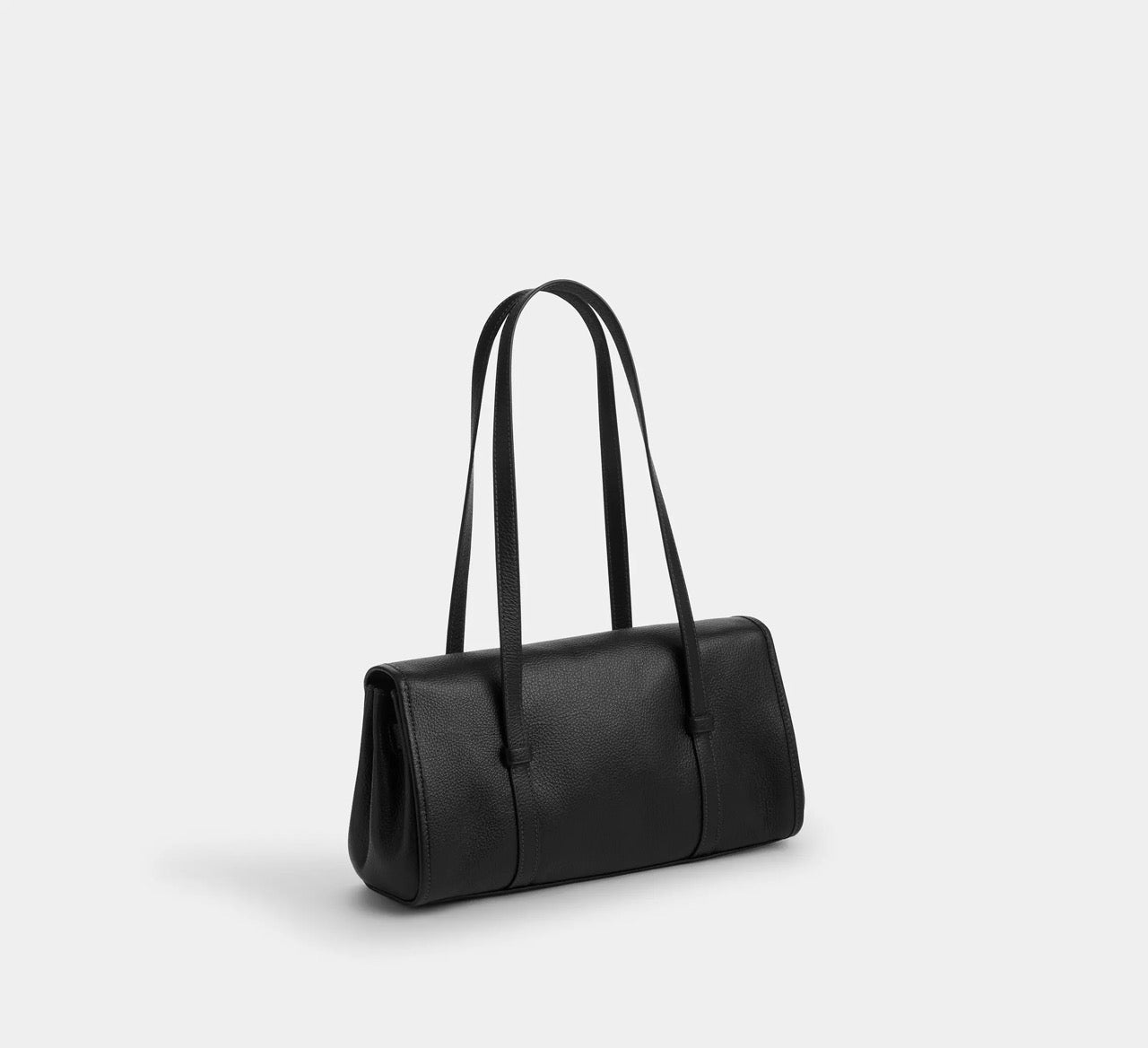 [INCOMING ETA 30 DAYS] COACH Bridget Flap Shoulder Bag in Black (CDB04)