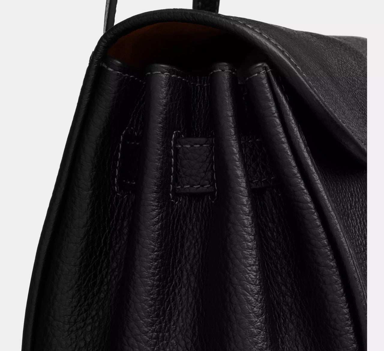 [INCOMING ETA 30 DAYS] COACH Bridget Flap Shoulder Bag in Black (CDB04)