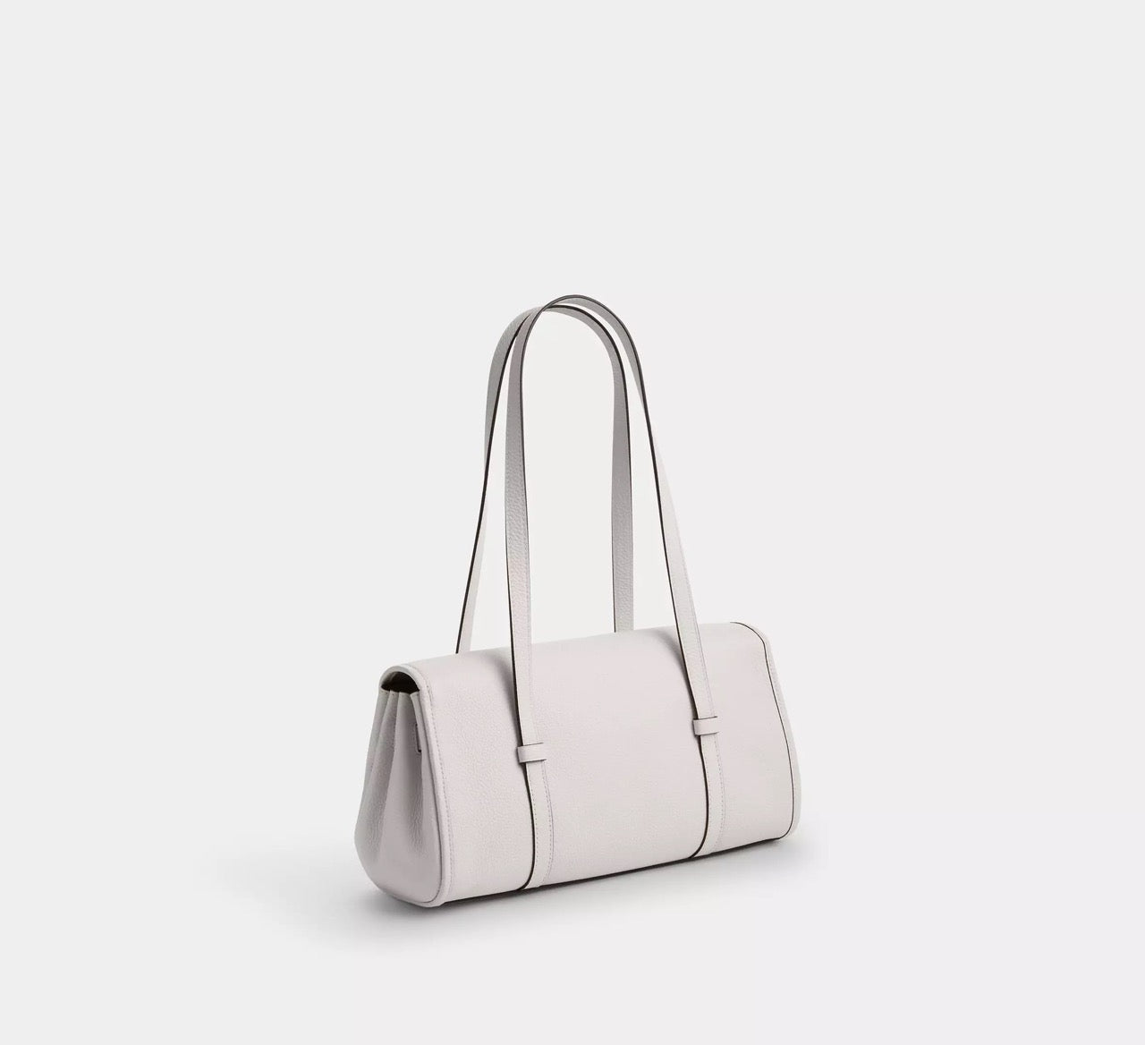 [INCOMING ETA 30 DAYS] COACH Bridget Flap Shoulder Bag in Chalk (CDB04)