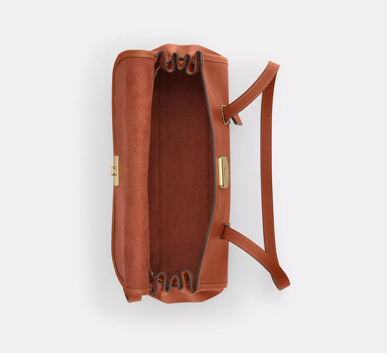 [INCOMING ETA 30 DAYS] COACH Bridget Flap Shoulder Bag in Tan (CDB05)