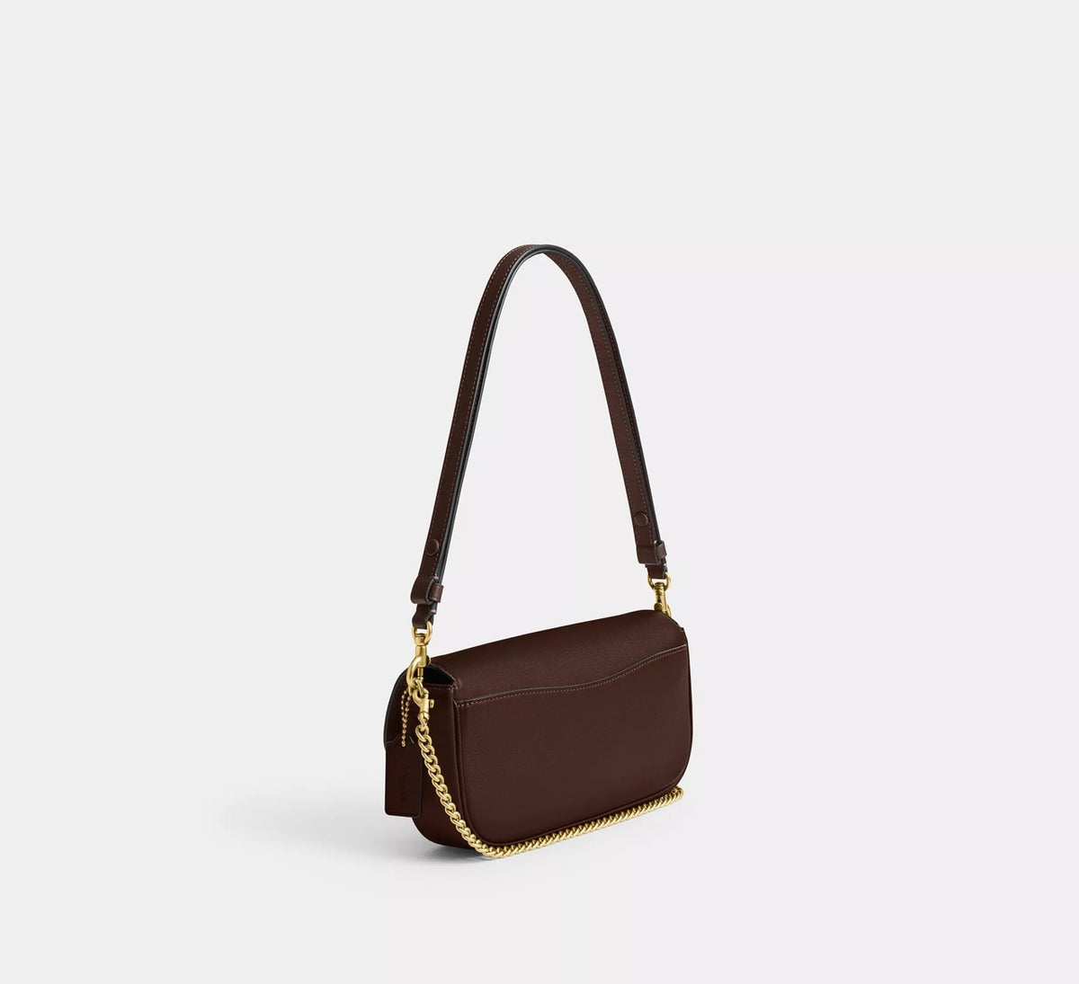 [WEB EXCLUSIVE][INCOMING ETA 30 DAYS] COACH Brook Flap Chain Bag in Maple (CAN90)