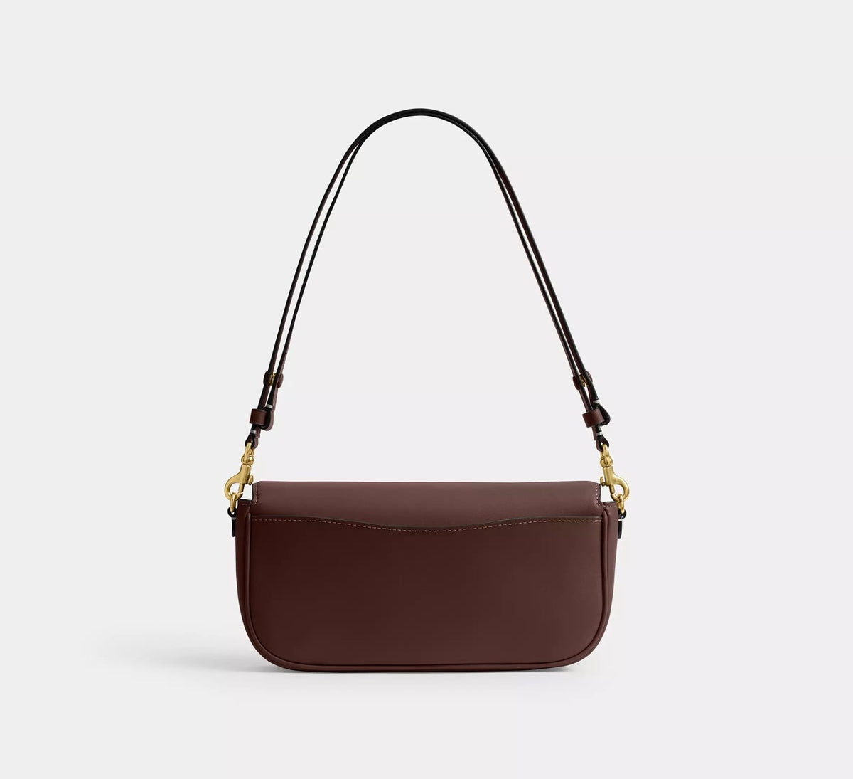 [WEB EXCLUSIVE][INCOMING ETA 30 DAYS] COACH Brook Flap Chain Bag in Maple (CAN90)