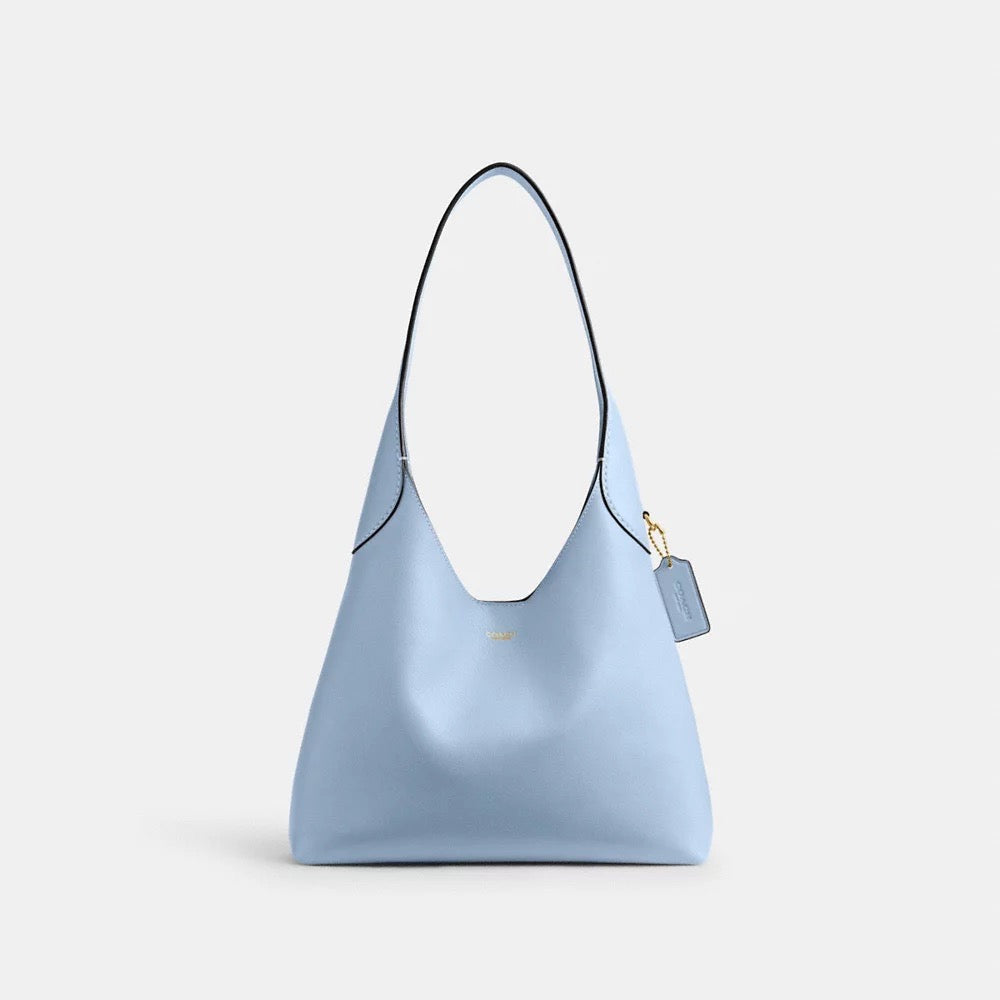 [INCOMING ETA 30 DAYS] COACH Brooklyn Shoulder Bag 28 in Bluebell (CU068)