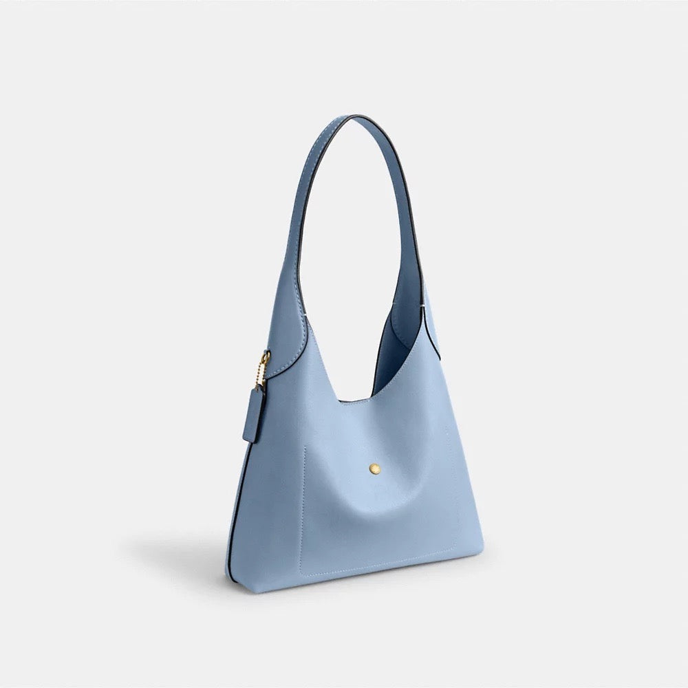 [INCOMING ETA 30 DAYS] COACH Brooklyn Shoulder Bag 28 in Bluebell (CU068)