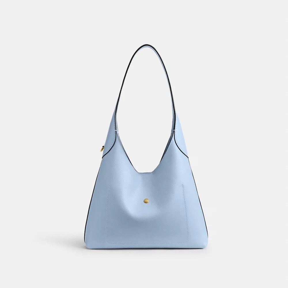 [INCOMING ETA 30 DAYS] COACH Brooklyn Shoulder Bag 28 in Bluebell (CU068)