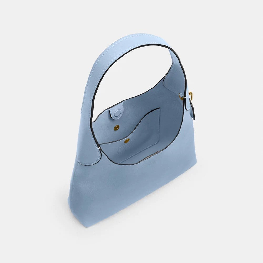 [INCOMING ETA 30 DAYS] COACH Brooklyn Shoulder Bag 28 in Bluebell (CU068)