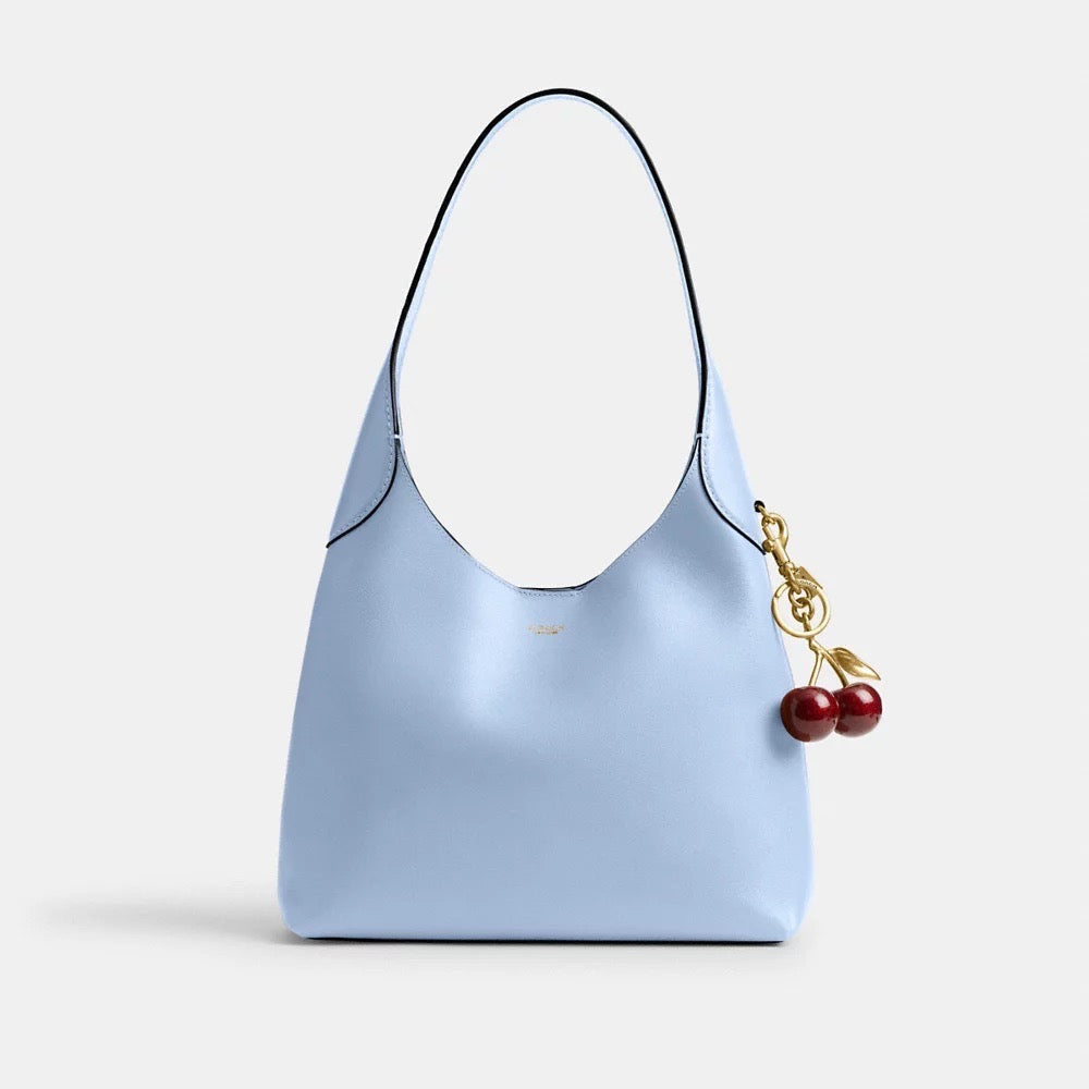 [INCOMING ETA 30 DAYS] COACH Brooklyn Shoulder Bag 28 in Bluebell (CU068)