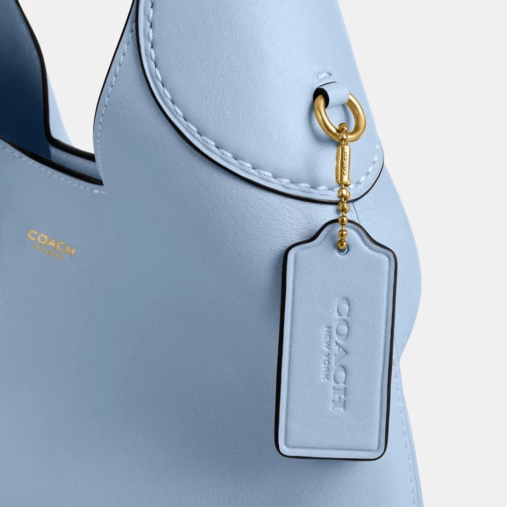 [INCOMING ETA 30 DAYS] COACH Brooklyn Shoulder Bag 28 in Bluebell (CU068)
