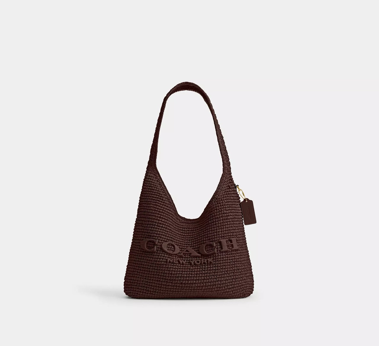 [WEB EXCLUSIVE][INCOMING ETA 30 DAYS] COACH Brooklyn Shoulder Bag 28 in Maple (CDU75)