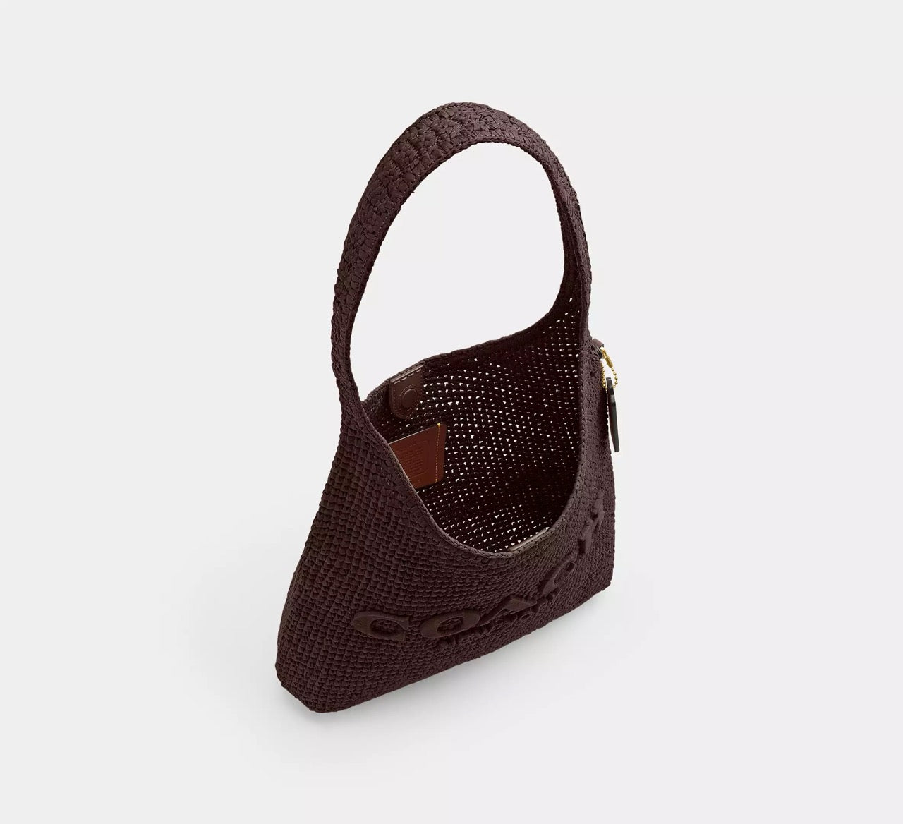 [WEB EXCLUSIVE][INCOMING ETA 30 DAYS] COACH Brooklyn Shoulder Bag 28 in Maple (CDU75)