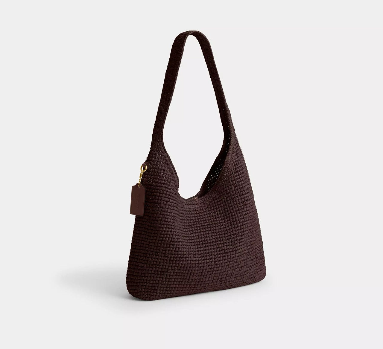 [WEB EXCLUSIVE][INCOMING ETA 30 DAYS] COACH Brooklyn Shoulder Bag 28 in Maple (CDU75)