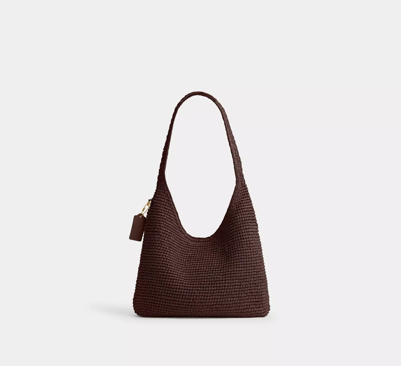 [WEB EXCLUSIVE][INCOMING ETA 30 DAYS] COACH Brooklyn Shoulder Bag 28 in Maple (CDU75)