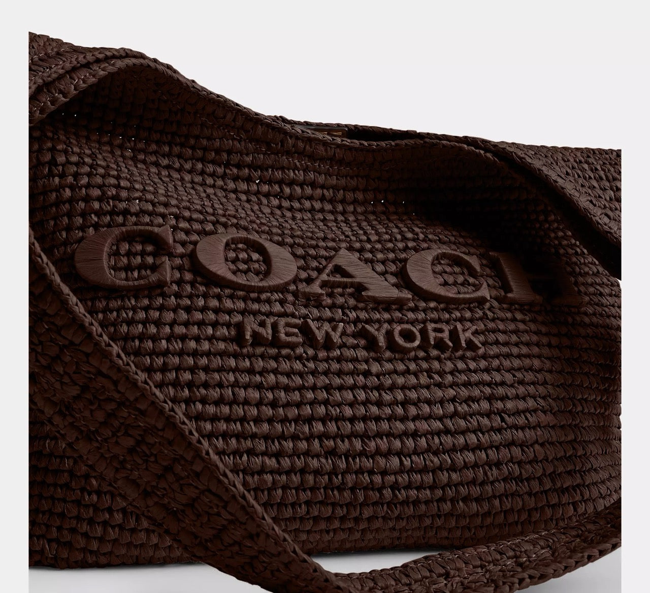 [WEB EXCLUSIVE][INCOMING ETA 30 DAYS] COACH Brooklyn Shoulder Bag 28 in Maple (CDU75)