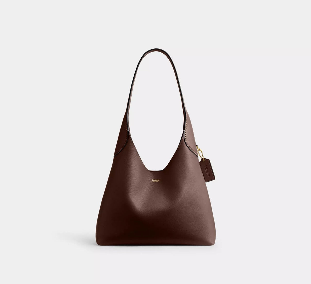 [INCOMING ETA 30 DAYS] COACH Brooklyn Shoulder Bag 28 in Maple (CU068)