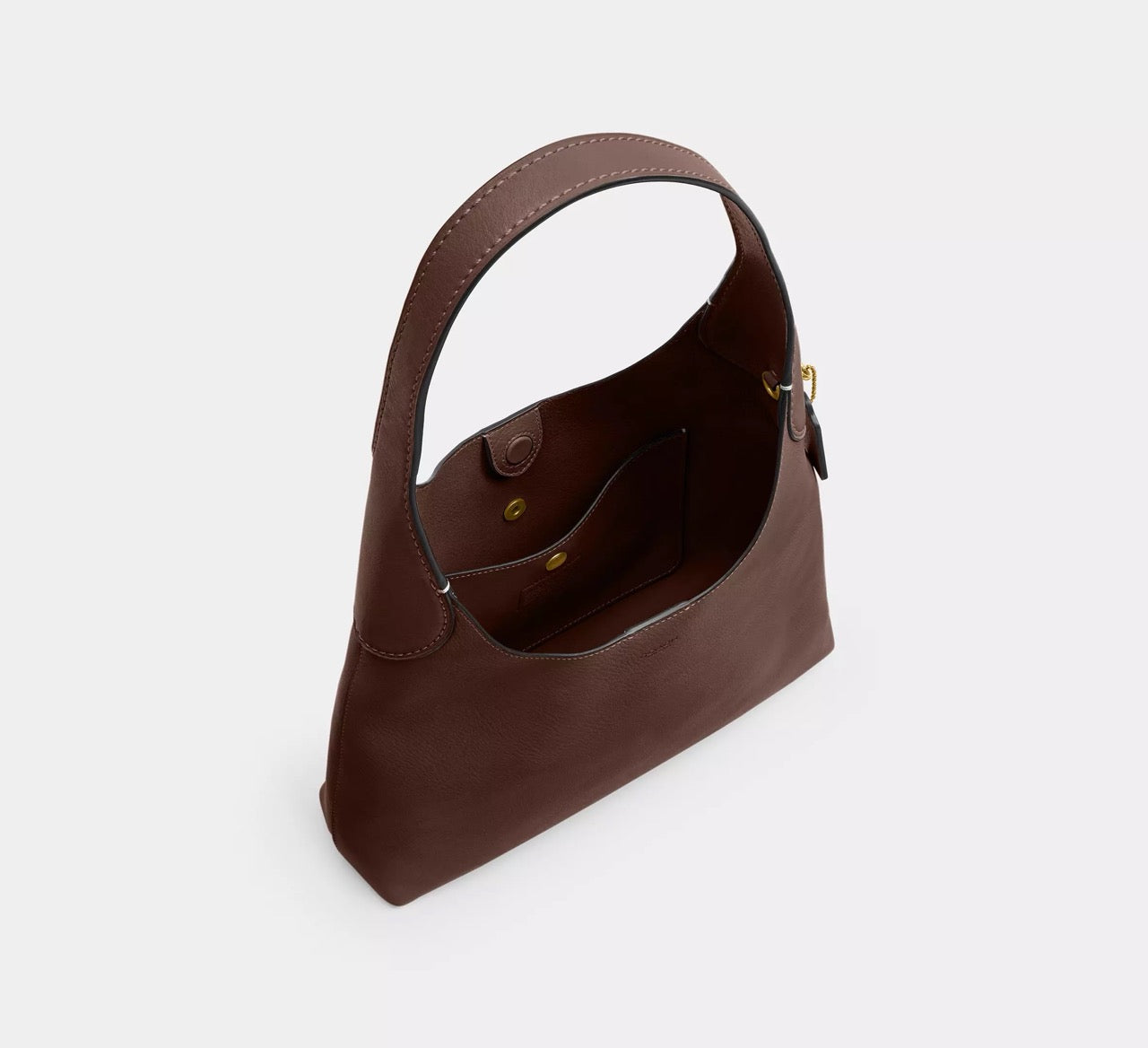 [INCOMING ETA 30 DAYS] COACH Brooklyn Shoulder Bag 28 Maple (CU068)