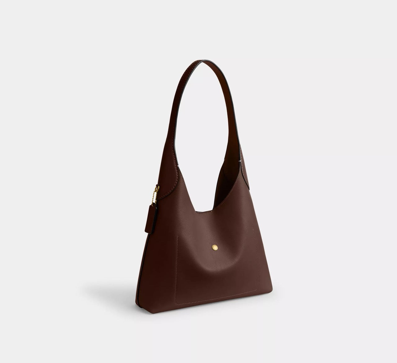 [INCOMING ETA 30 DAYS] COACH Brooklyn Shoulder Bag 28 Maple (CU068)