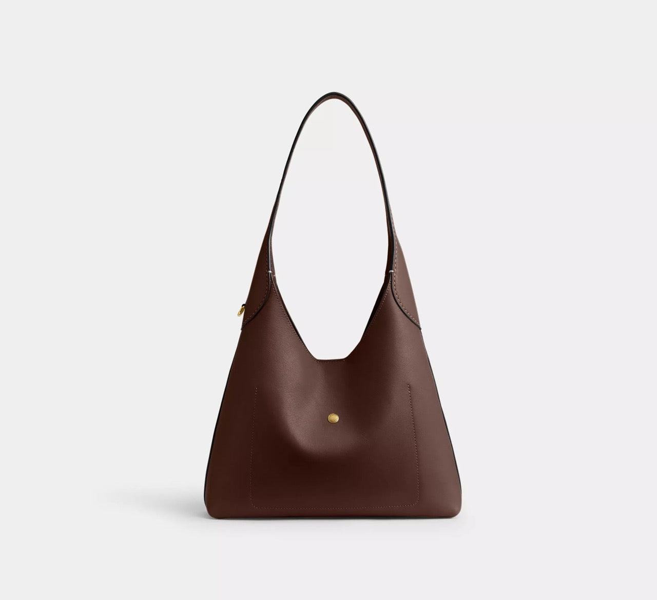 [INCOMING ETA 30 DAYS] COACH Brooklyn Shoulder Bag 28 Maple (CU068)